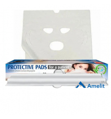 Накладки на обличчя пацієнта PROTECTIVE PADS for a patient (Cerkamed), 1 пак.